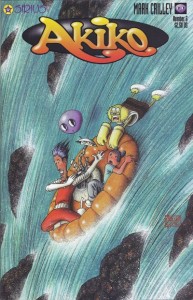 Akiko #6 cover
