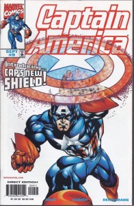 Captain America #9 cover