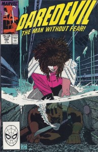 Daredevil #256 cover