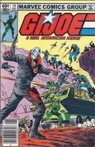 G.I. Joe, A Real American Hero #14 cover