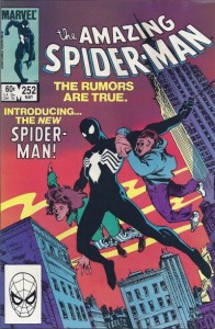 The Amazing Spider-Man #252 cover