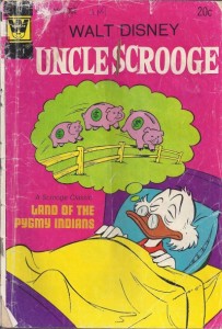 Uncle Scrooge #112 cover