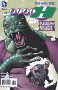 Dial H #4 cover