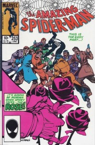 The Amazing Spider-Man #253 cover