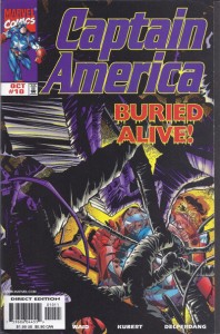 Captain America #10 cover