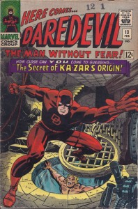Daredevil #13 cover