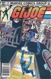 G.I. Joe, A Real American Hero #15 cover