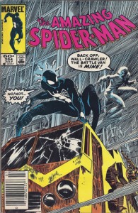 The Amazing Spider-Man #254 cover
