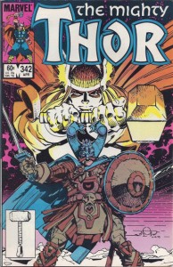 Thor #342 cover
