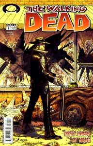 The Walking Dead #1 cover