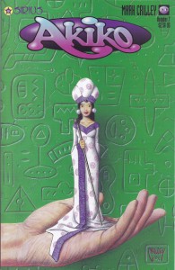 Akiko #7 cover