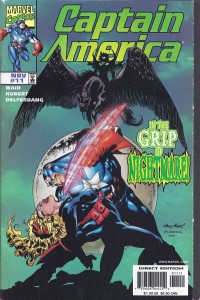 Captain America #11 cover