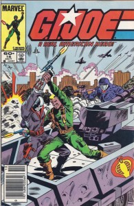 G.I. Joe, A Real American Hero #16 cover