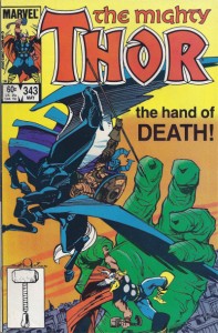 Thor #343 cover