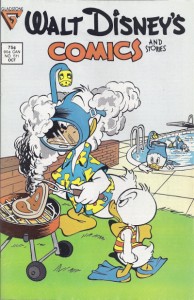 Walt Disney's Comics and Stories #511 cover