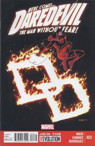 Daredevil #23 cover