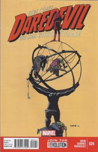 Daredevil #24 cover