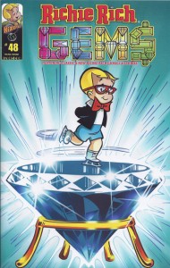 Richie Rich GEMS #48 cover