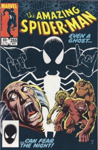 The Amazing Spider-Man #255 cover