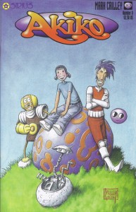 Akiko #8 cover
