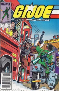 G.I. Joe, A Real American Hero #17 cover
