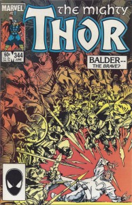 Thor #344 cover