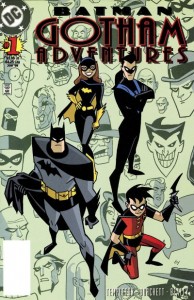 Batman: Gotham Adventures #1 cover