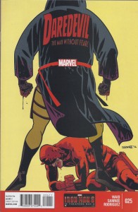 Daredevil #25 cover