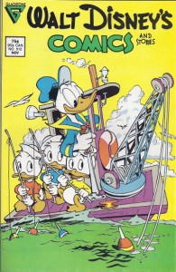 Walt Disney's Comics and Stories #512 cover