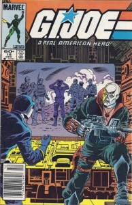 G.I. Joe, A Real American Hero #18 cover