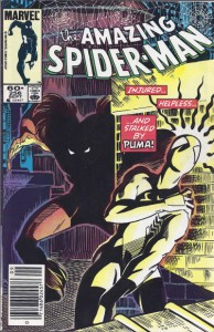 The Amazing Spider-Man #256 cover