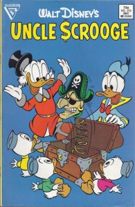 Walt Disney's Uncle Scrooge #212 cover
