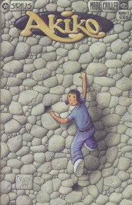 Akiko #9 cover
