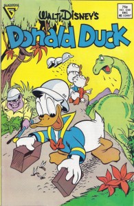Donald Duck #248 cover