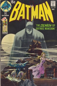 Batman #227 cover