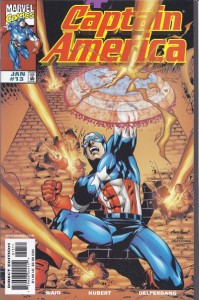 Captain America #13 cover