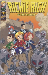 Richie Rich: Rich Rescue #3 cover