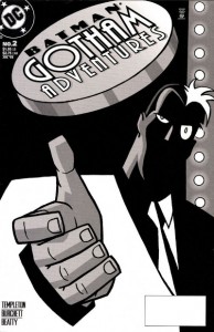 Batman: Gotham Adventures #2 cover