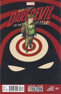 Daredevil #27 cover