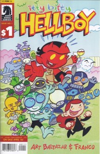 Itty Bitty Hellboy #1 cover