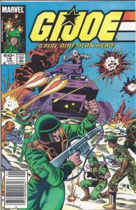 G.I. Joe #19 cover