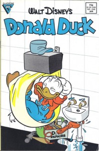 Donald Duck #249 cover