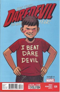 Daredevil #28 cover