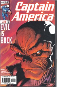 Captain America #14 cover