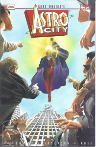 Astro City #1 cover