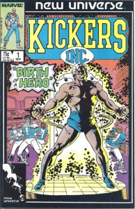 Kickers, Inc. #1 cover