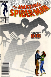 The Amazing Spider-Man #290 cover