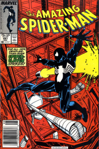 The Amazing Spider-Man #291 cover
