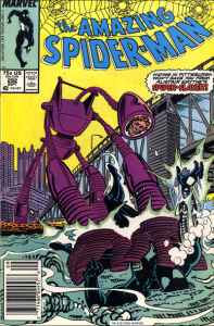 The Amazing Spider-Man #292 cover