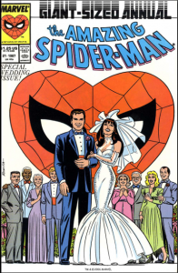 The Amazing Spider-Man Annual #21 cover